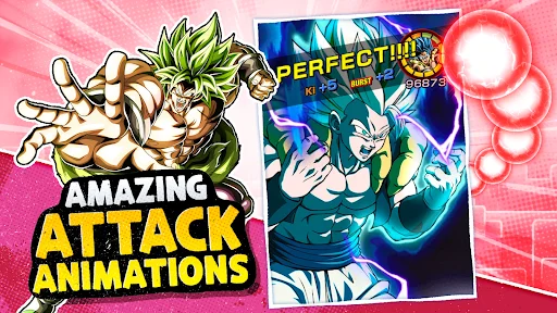 Gameplay screenshot 2 from DRAGON BALL Z DOKKAN BATTLE - Action game